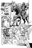 The Legend of Zelda vol 1 Manga Book inside