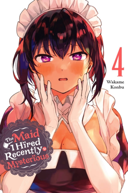 The Maid I Hired Recently Is Mysterious vol 4 front