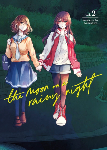 The Moon on a Rainy Night vol 2 front cover manga book