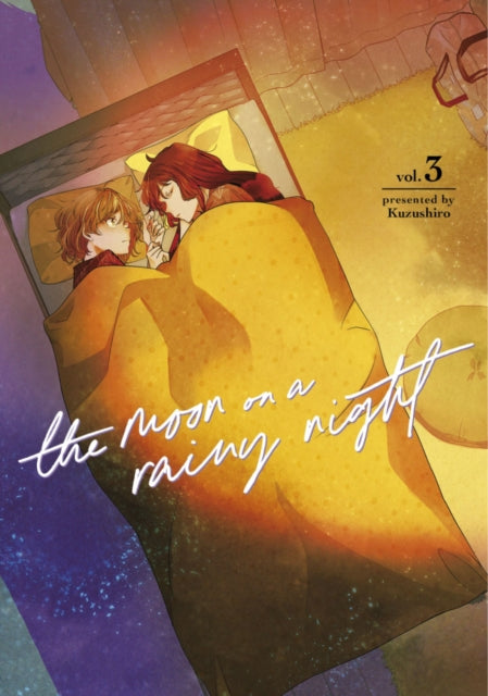 The Moon on a Rainy Night vol 3 front cover manga book