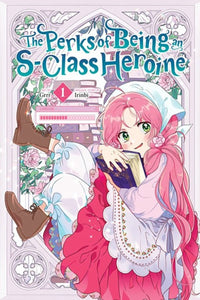 The Perks of Being an S-Class Heroine vol 1 front cover manhwa book