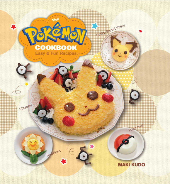 The Pokemon Cookbook Front cover