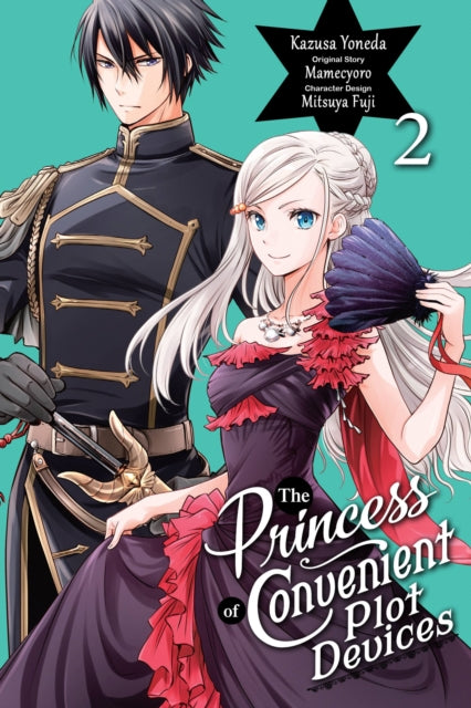 The Princess of Convenient Plot Devices vol 2 front