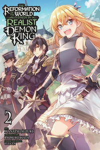 The Reformation of the World as Overseen by a Realist Demon King vol 2 front cover manga book