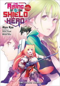 The Rising of the Shield Hero Volume 11 Manga Book front cover