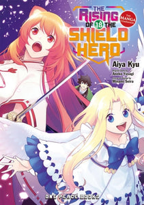 The Rising of the Shield Hero vol 18 Manga Book front cover