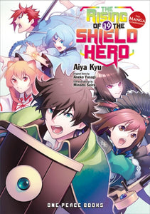 The Rising of the Shield Hero vol 19 Manga Book front cover