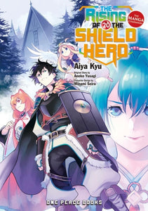 The Rising of the Shield Hero vol 20 front cover manga book