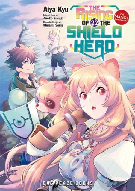 The Rising of the Shield Hero vol 22 front cover manga book