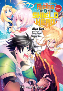 The Rising of the Shield Hero vol 7 Manga Book front cover