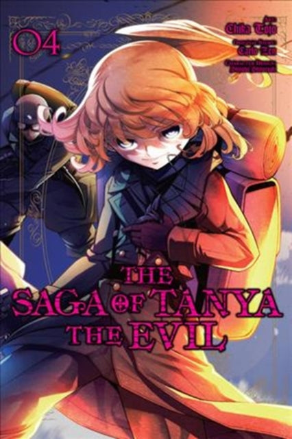 The Saga of Tanya the Evil vol 4 front cover manga book