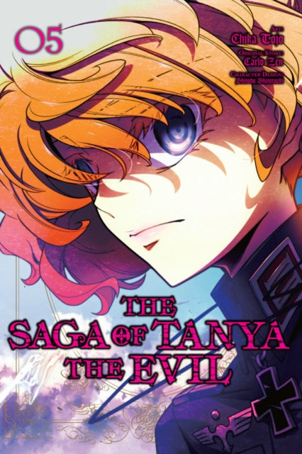The Saga of Tanya the Evil vol 5 front cover manga book
