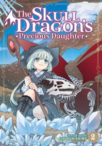 The Skull Dragon's Precious Daughter vol 2 front cover manga book