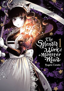 The Splendid Work of a Monster Maid vol 1 front cover manga book