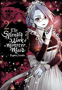 The Splendid Work of a Monster Maid vol 2 front cover manga book