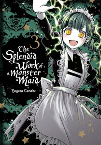 The Splendid Work of a Monster Maid vol 3 front cover manga book