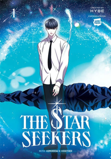 The Star Seekers vol 1 front cover manhwa book
