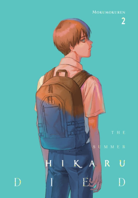 The Summer Hikaru Died vol 2 Manga Book front cover