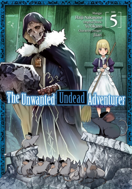 The Unwanted Undead Adventurer vol 5 front cover manga book