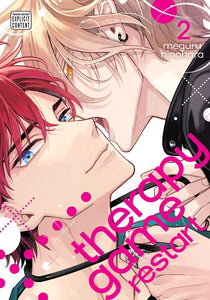 Therapy Game Restart Volume 02 Manga Book front cover