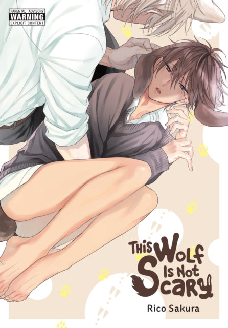 This Wolf Is Not Scary Manga Book front cover