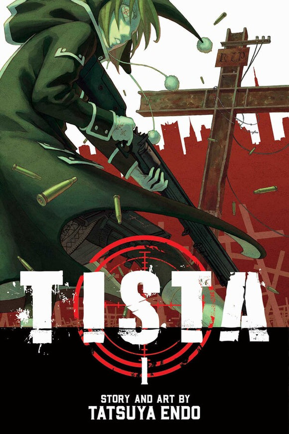 Tista vol 1 Manga Book front cover