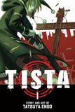 Tista vol 1 Manga Book front cover