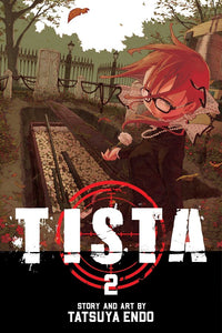 Tista vol 2 Manga Book front cover