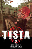 Tista vol 2 Manga Book front cover