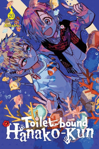 Toilet Bound vol 20 front cover manga book