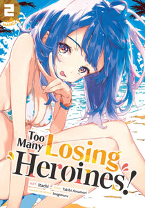 Too Many Losing Heroines! Volume 02 Manga Book Front Cover