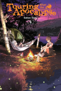 Touring After the Apocalypse vol 4 front cover manga book