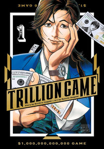 Trillion Game Volume 01 Manga Book front cover