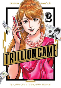 Trillion Game vol 2 front cover manga book