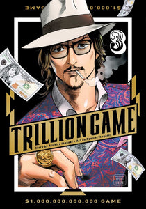 Trillion Game vol 3 front cover manga book