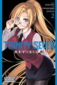 Trinity Seven Revision Volume 02 Manga Book front cover