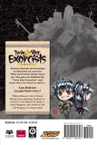 Twin Star Exorcists: Onmyoji vol 1 Manga Book back cover