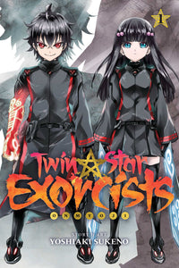 Twin Star Exorcists: Onmyoji vol 1 Manga Book front cover