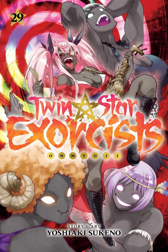 Twin Star Exorcists: Onmyoji vol 29 Manga Book front cover