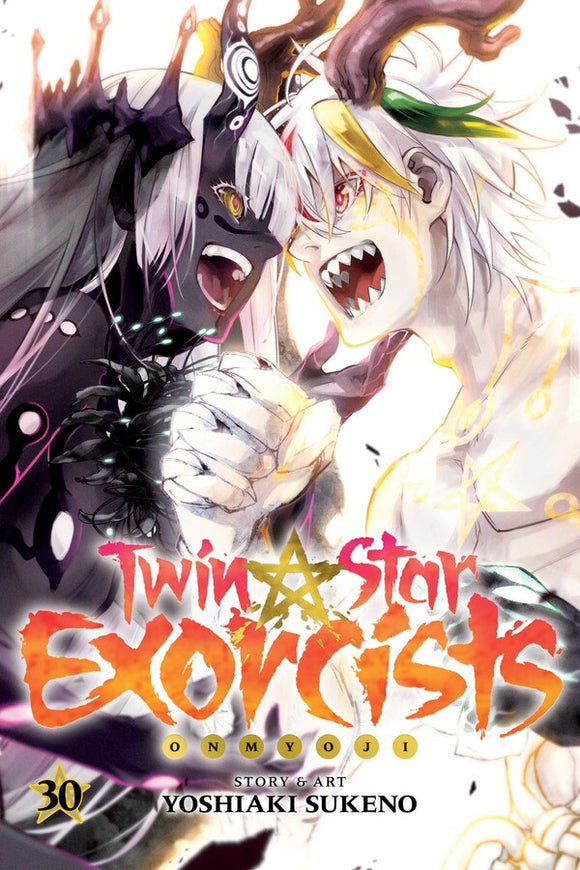 Twin Star Exorcists vol 30 front cover manga book