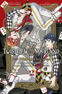 Disney Twisted-Wonderland Volume 02 Manga Book front cover