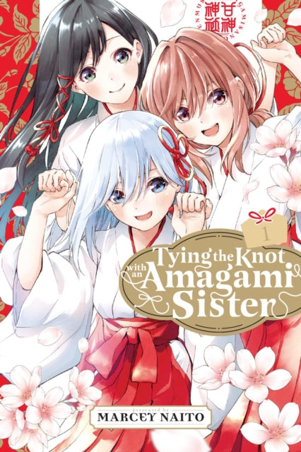 Tying the Knot with an Amagami Sister vol 1 Manga Book front cover