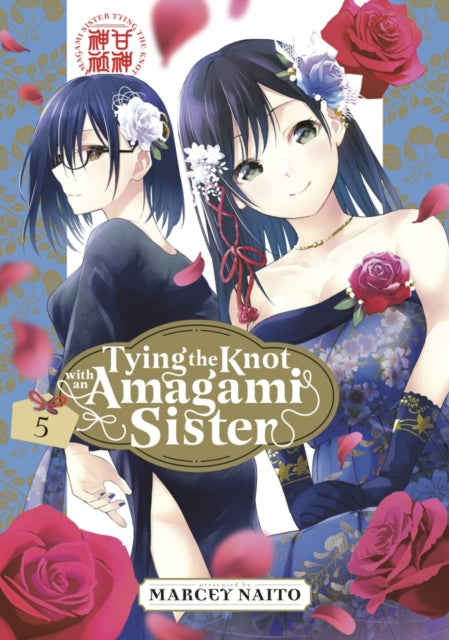 Tying the Knot with an Amagami Sister Volume 05 Manga Book front cover