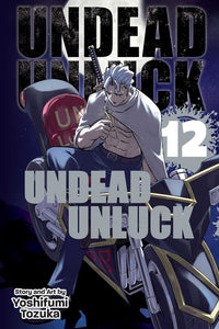 Undead Unluck vol 12 Manga Book front cover