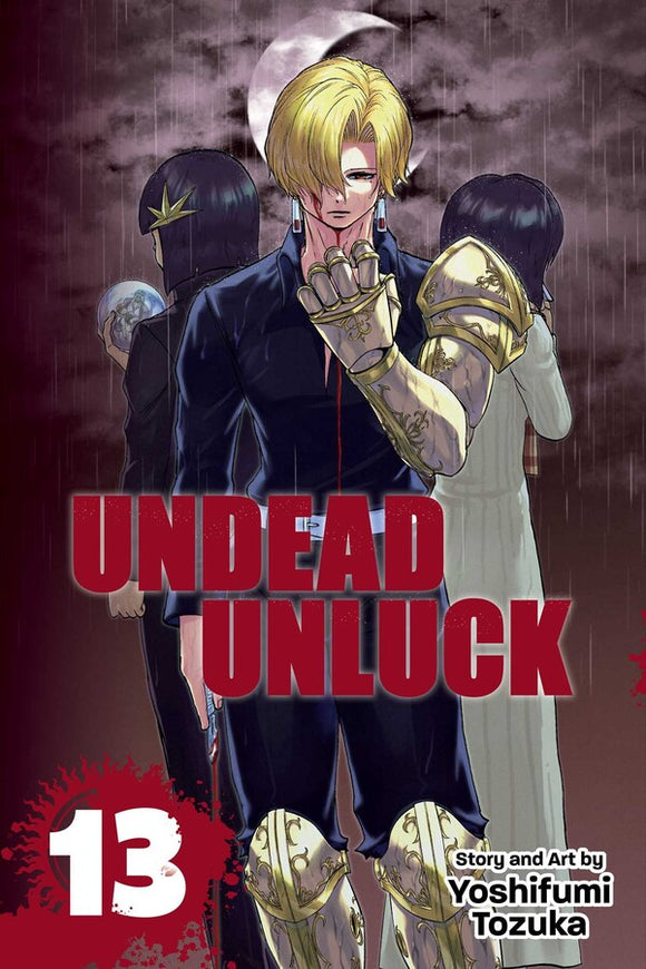 Undead Unluck vol 13 Manga Book front cover