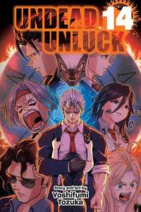 Undead Unluck Volume 14 Manga Book front cover