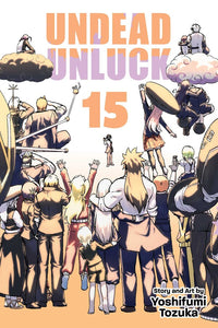 Undead Unluck Volume 15 Manga Book front cover