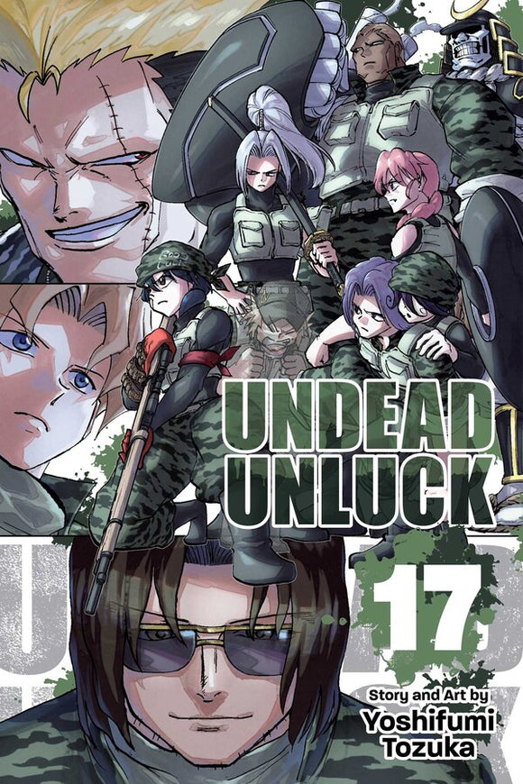 Undead Unluck Volume 17 Manga Book front cover