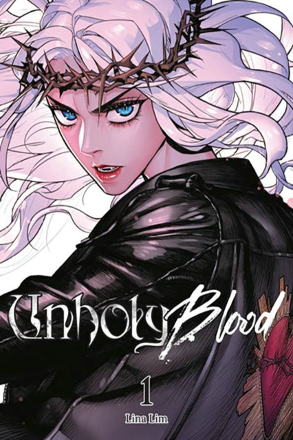 Unholy Blood Volume 01 Manga Book Front Cover