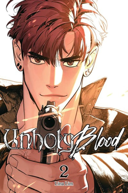 Unholy Blood Volume 02 Manga Book Front Cover